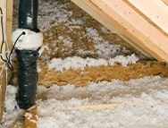 Attic Insulation Process